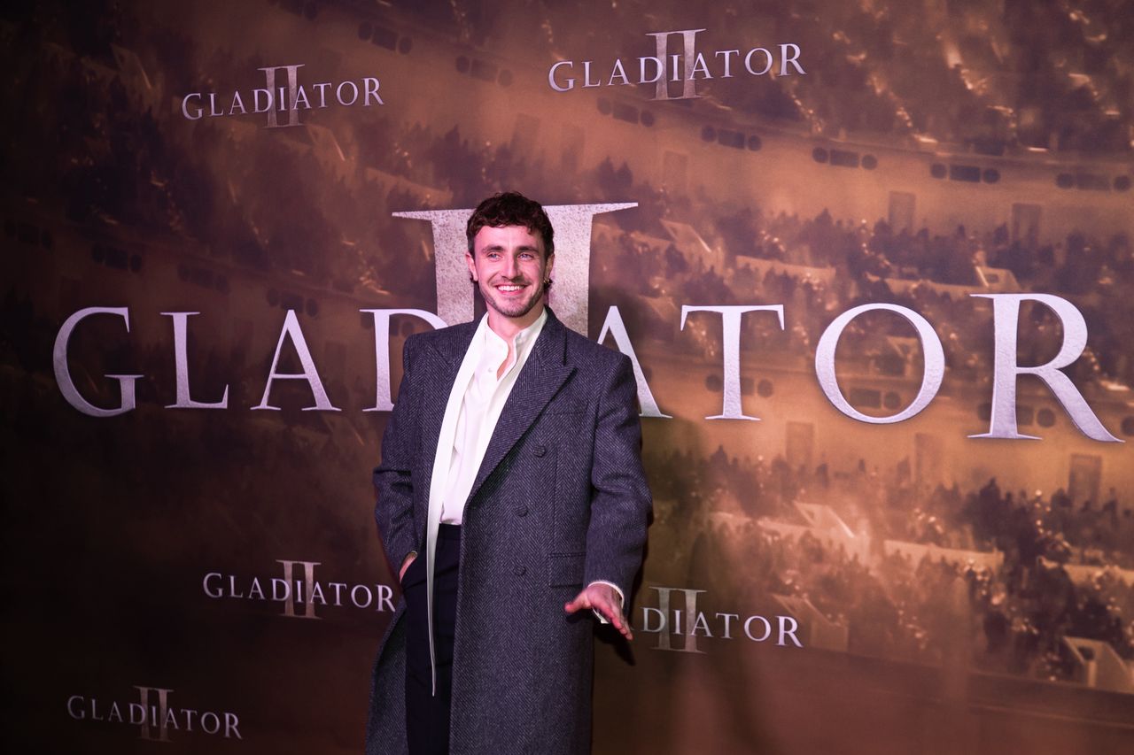 Paul Mescal bulks up for epic 'Gladiator 2' role