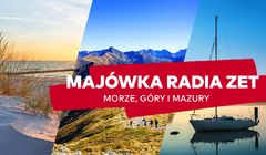 „Morze, góry i Mazury” - akcja Radia ZET na majówkę 2019