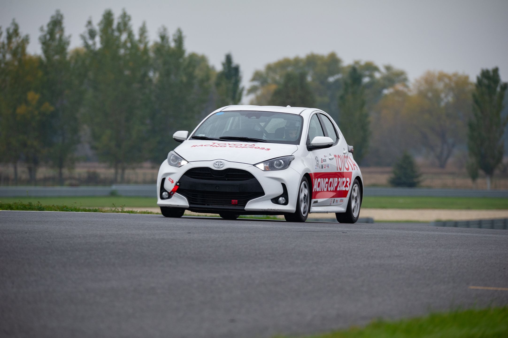 Toyota Yaris TRC