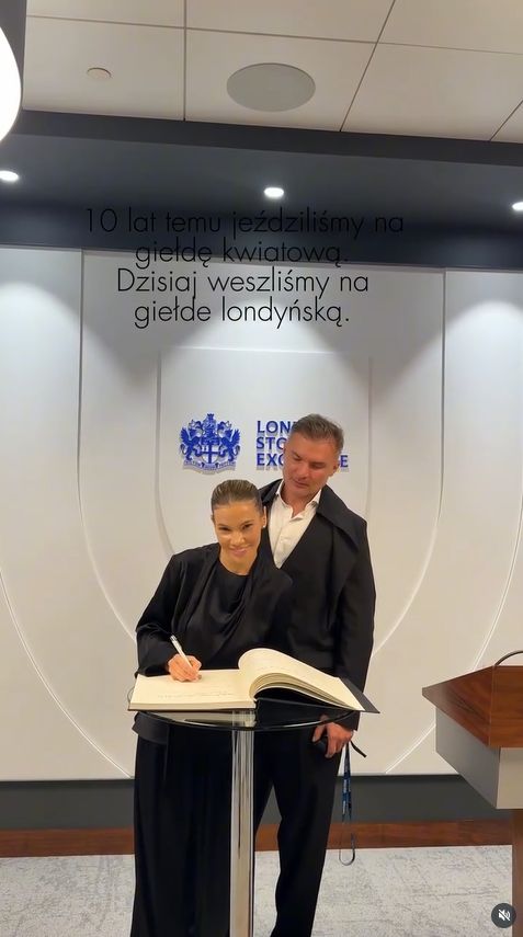 Maja Bohosiewicz i jej mąż weszli na giełdę
