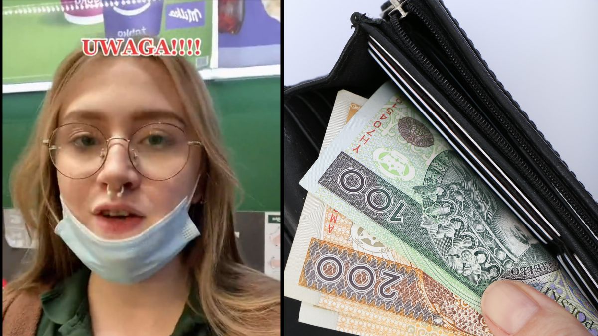 Kasjerka z Żabki oszukana metodą "na 200 zł"
