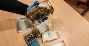 Żagań: Znaczne ilości narkotyków znalezione w mieszkaniu 62-latka