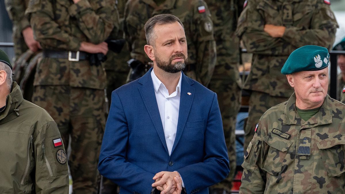 Minister obrony Władysław Kosiniak-Kamysz