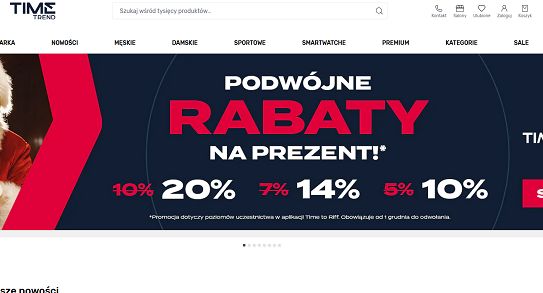 4/4branddesign (Czteryczwarte) autorem rebrandingu Time Trend