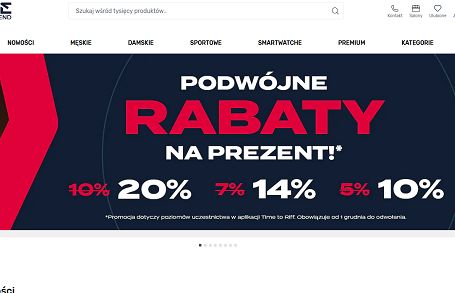 4/4branddesign (Czteryczwarte) autorem rebrandingu Time Trend