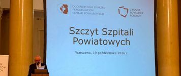 Co dalej z finansowaniem szpitala w Ostrowcu? Powiat wskazuje problemy, które wymagają pilnych rozwiązań