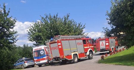 Tragedia w Miłkowie. Nie żyje mężczyzna
