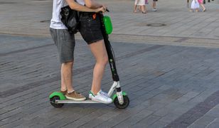 Pijani pędzą na hulajnogach. Posypały się mandaty