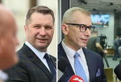 Awantura w studiu. Czarnek: jest pan bezczelny i kłamliwy