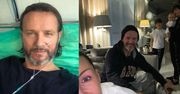Radosław Majdan już wyszedł ze szpitala! "Wreszcie razem" (FOTO)