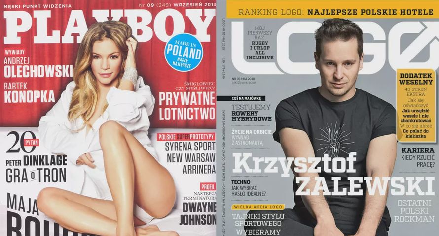 Dlaczego w Polsce nie ma tytułów i portali dla mężczyzn? Kobiece są... 127 razy większe