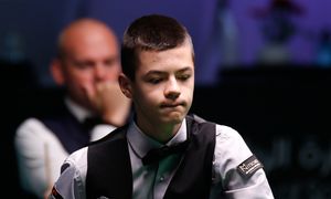 14-letni snookerzysta z Polski zachwyca świat. "Narobiłem Wam smaka, co?"