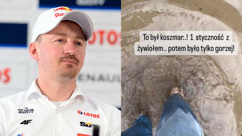 Adam Małysz i jego bliscy byli o krok od tragedii