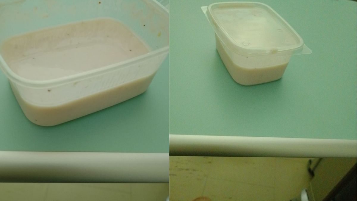 Pokazała kolację w szpitalu. Internauci nie mogli uwierzyć