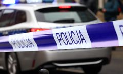 Tragedia na Mazowszu. Zginął na oczach dzieci