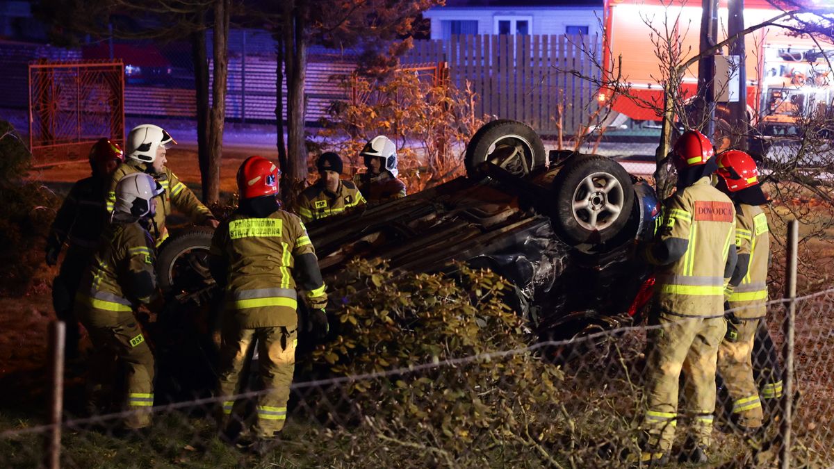 Policja podała statystyki. 1896 osób zginęło na polskich drogach