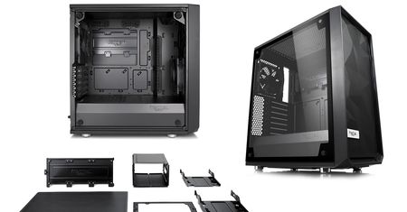Fractal Design Meshify C Mini TG – premierowy test obudowy