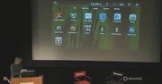 BlackBerry PlayBook na kolejnym klipie