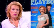 Chotecka wspomina sesję w "Playboy'u": "Jadłam liść sałaty tygodniowo. Nie było Photoshopa"