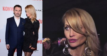 Kręglicka o aktorstwie: "To byłby trudny dla mnie temat. Praca z mężem rodzi niepokoje"