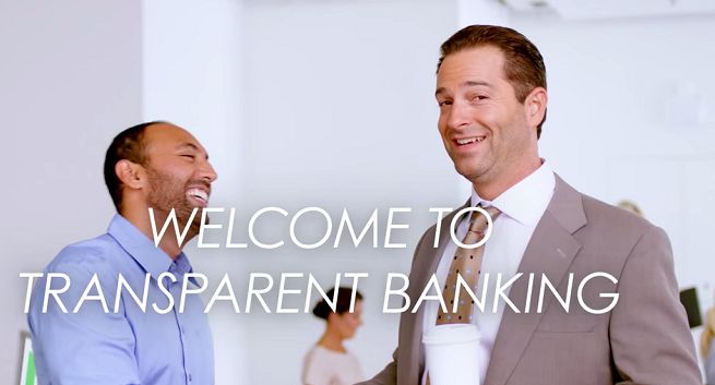 „Transparentny” bank demaskuje reklamy z celebrytami (wideo)