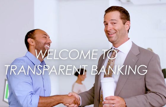„Transparentny” bank demaskuje reklamy z celebrytami (wideo)