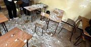 Chwile grozy w szkole. Na uczniów spadł tynk z sufitu