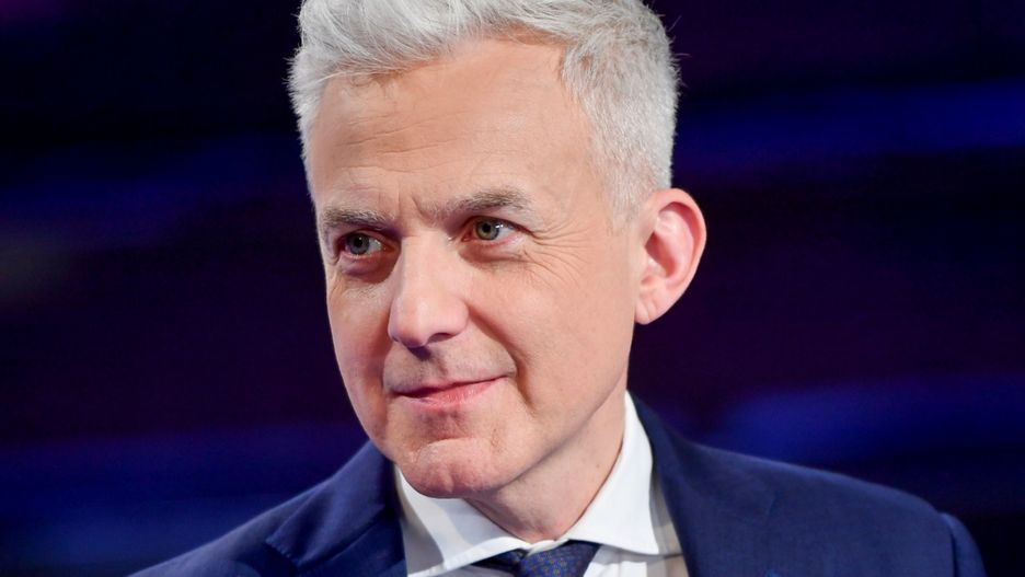 Hubert Urbański zaskoczył swoim wyglądem na premierze filmu "Kuba"