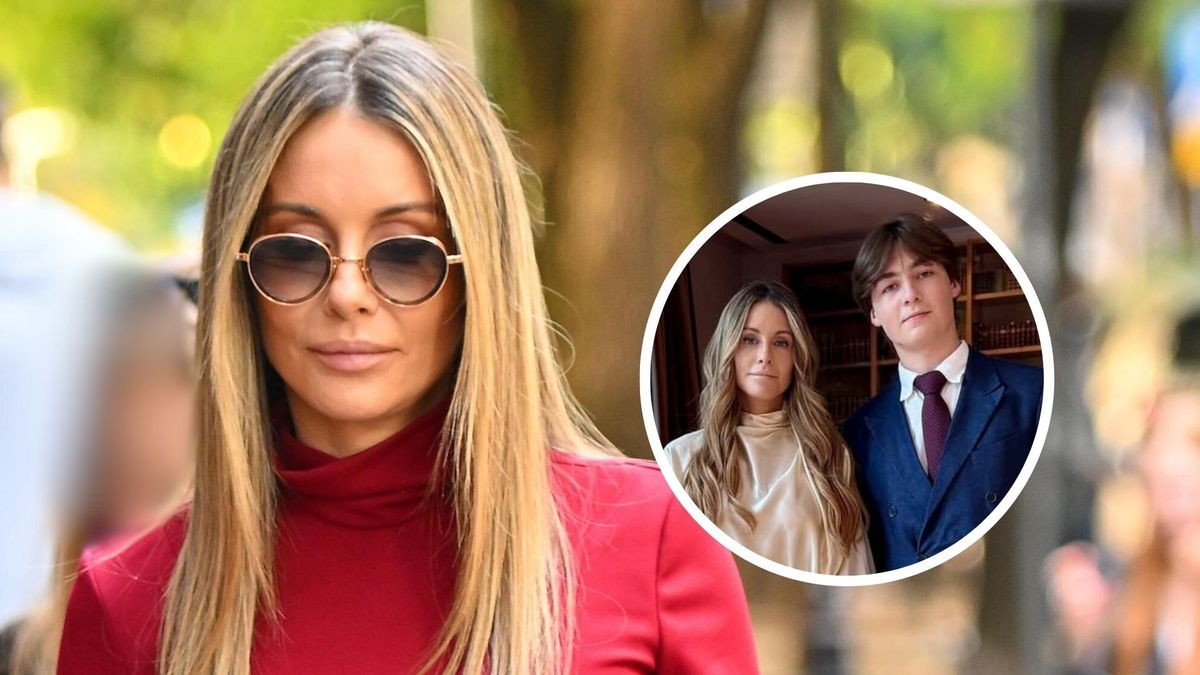 Małgorzata Rozenek śledzi syna?