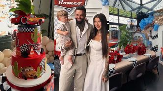 Deynn i Majewski wyprawili HUCZNY ROCZEK syna. Romeo miał imprezę inspirowaną bajką Disneya (ZDJĘCIA)