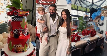 Deynn i Majewski wyprawili HUCZNY ROCZEK syna. Romeo miał imprezę inspirowaną bajką Disneya (ZDJĘCIA)