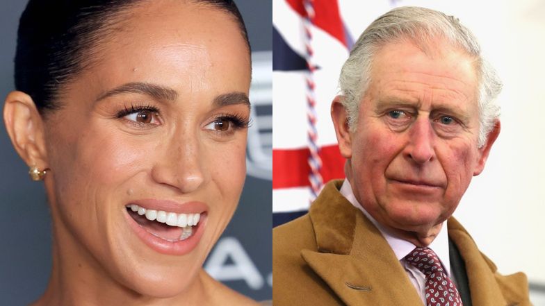 Meghan Markle przyłapana przez paparazzi. Uśmiechała się od ucha do ucha