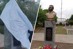 W okupowanym Melitopolu odsłonili pomnik Stalina