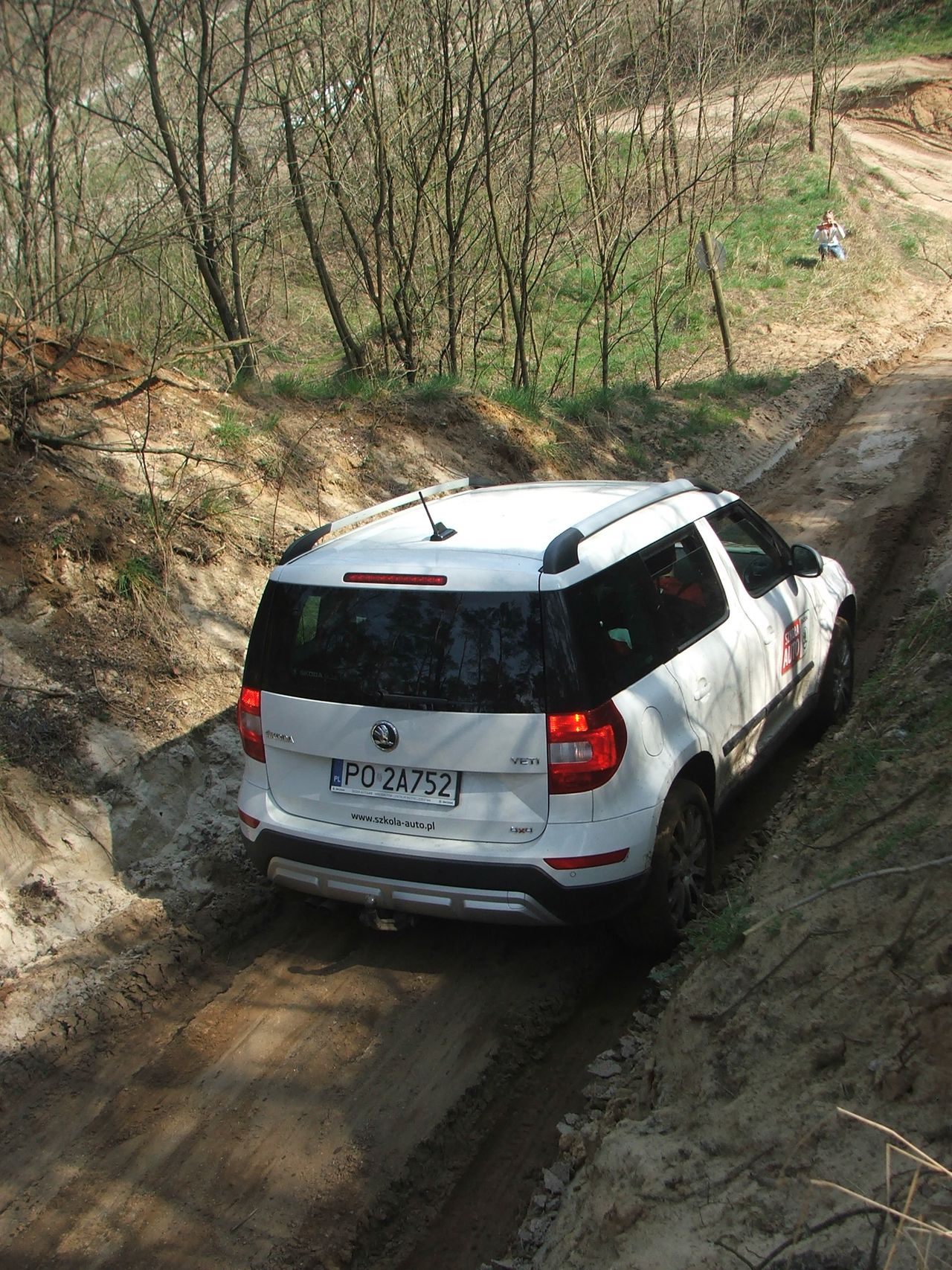 Yeti daje rade także w terenie