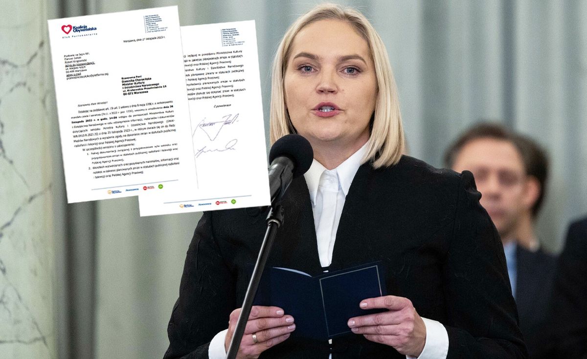 Znamy szczegółowy plan kontroli u Dominiki Chorosińskiej