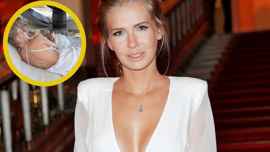 Edyta Pazura na wyjątkowym zdjęciu z bliską osobą.
