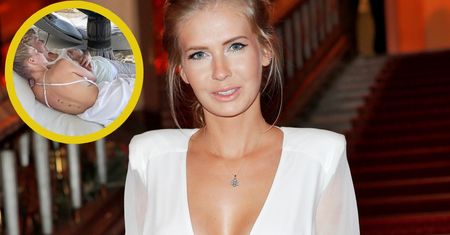 Wyjątkowe zdjęcie. Edyta Pazura na wakacje wyjechała nie tylko z mężem