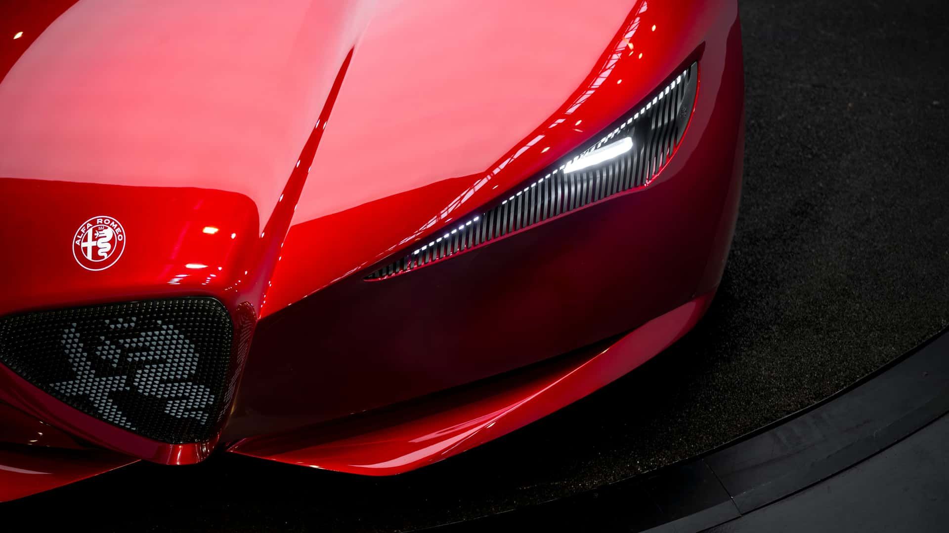 Alfa Romeo Cuorerosso Concept