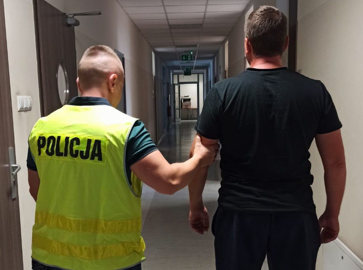 Chwile grozy w Chojnie. Policjant uchronił kobietę przed gwałtem