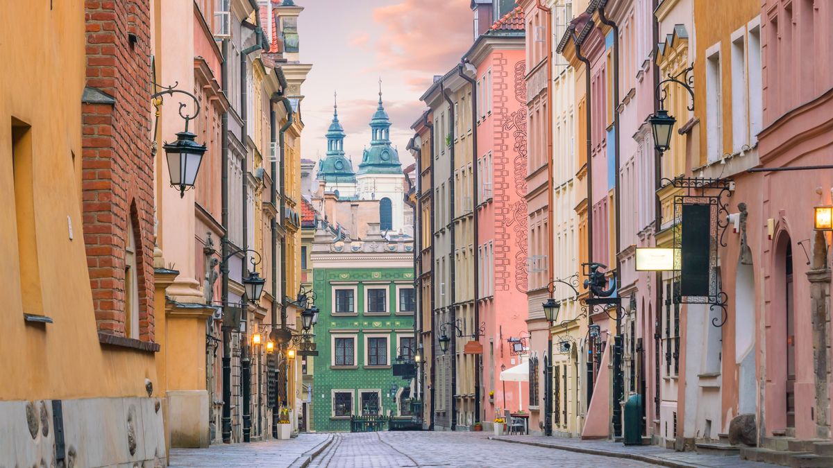 Warszawskie kamienice zachwycają