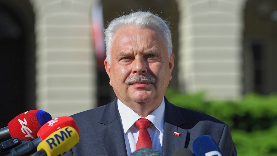 Wiceminister zdrowia Waldemar Kraska