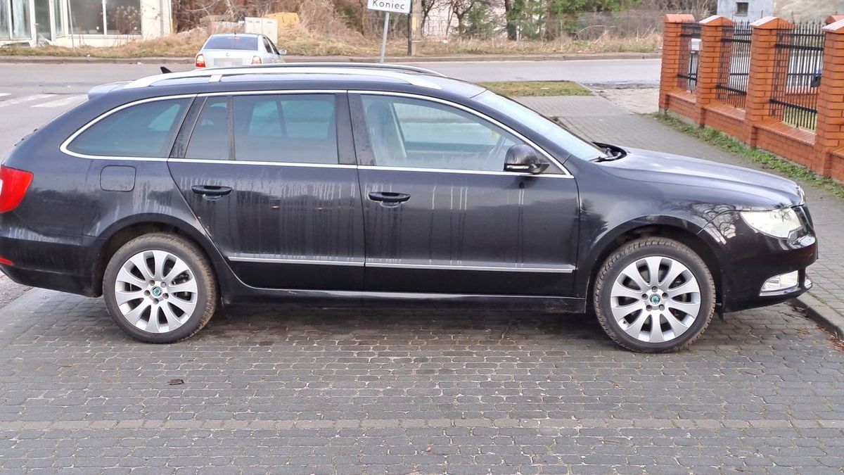 Zaginiony samochód zgłaszającego z ryk