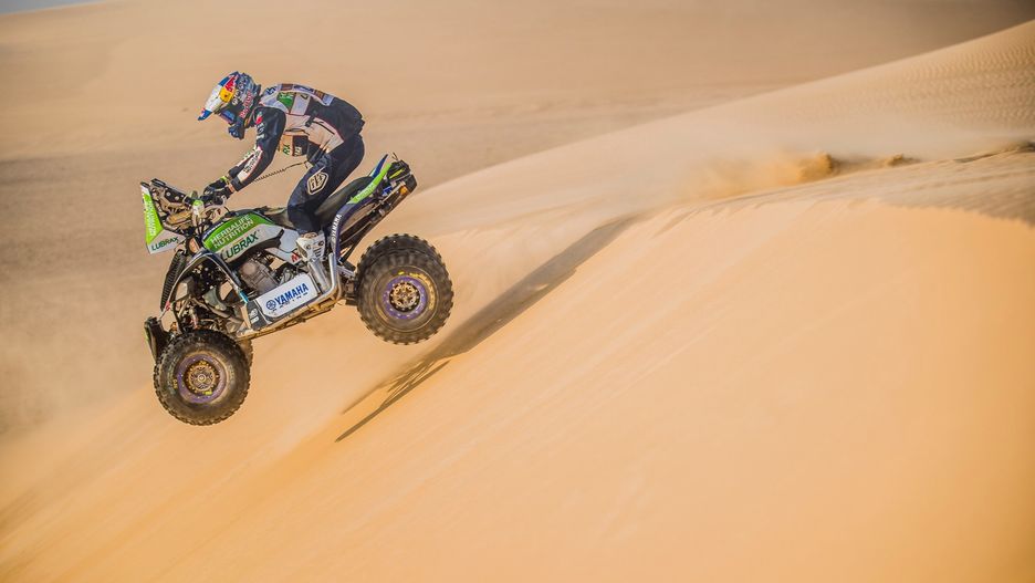 Ignacio Casale trzy razy wygrał Dakar