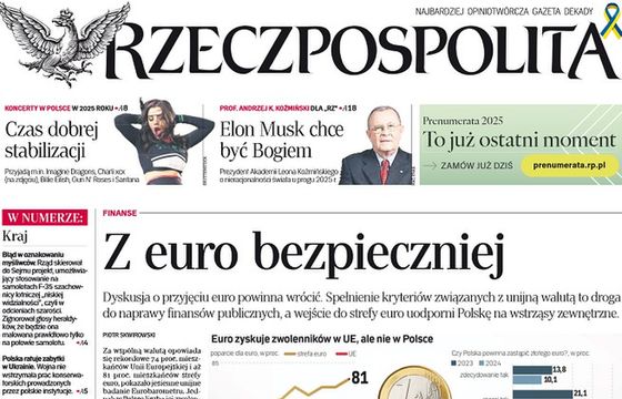 Drożeją „Rzeczpospolita” i „Parkiet”