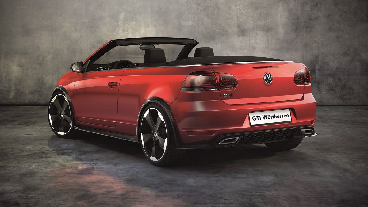 VW Golf GTI Cabrio