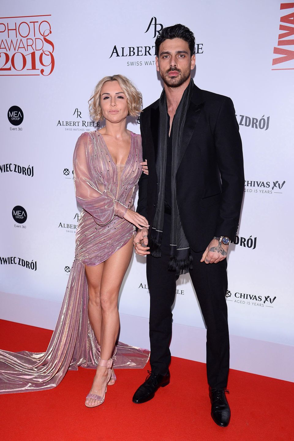 Blanka Lipińska i Michele Morrone