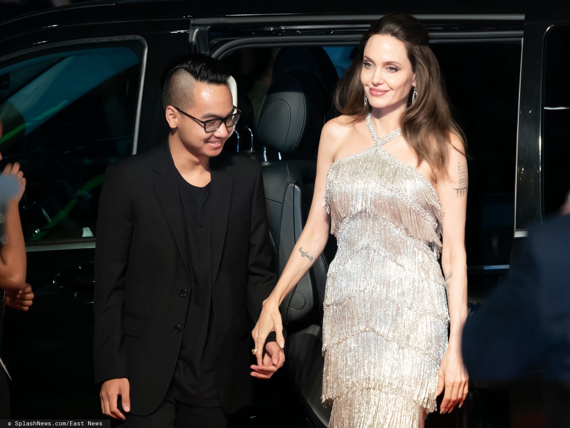 Angelina Jolie i Maddox