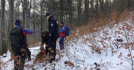 Beskidy. W górach odnaleziono zwłoki zaginionego mężczyzny
