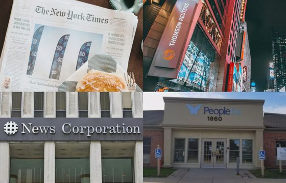 Giganci wiadomości zwiększają przychody mimo zawirowań z AI w Google