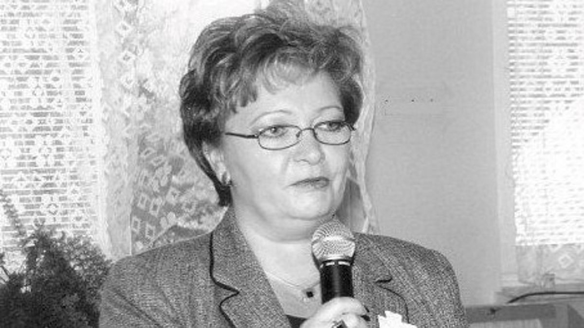 W wieku 66 lat zmarła Ewa Wolska.